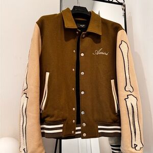 AMIRI Olive Bomber Jacket